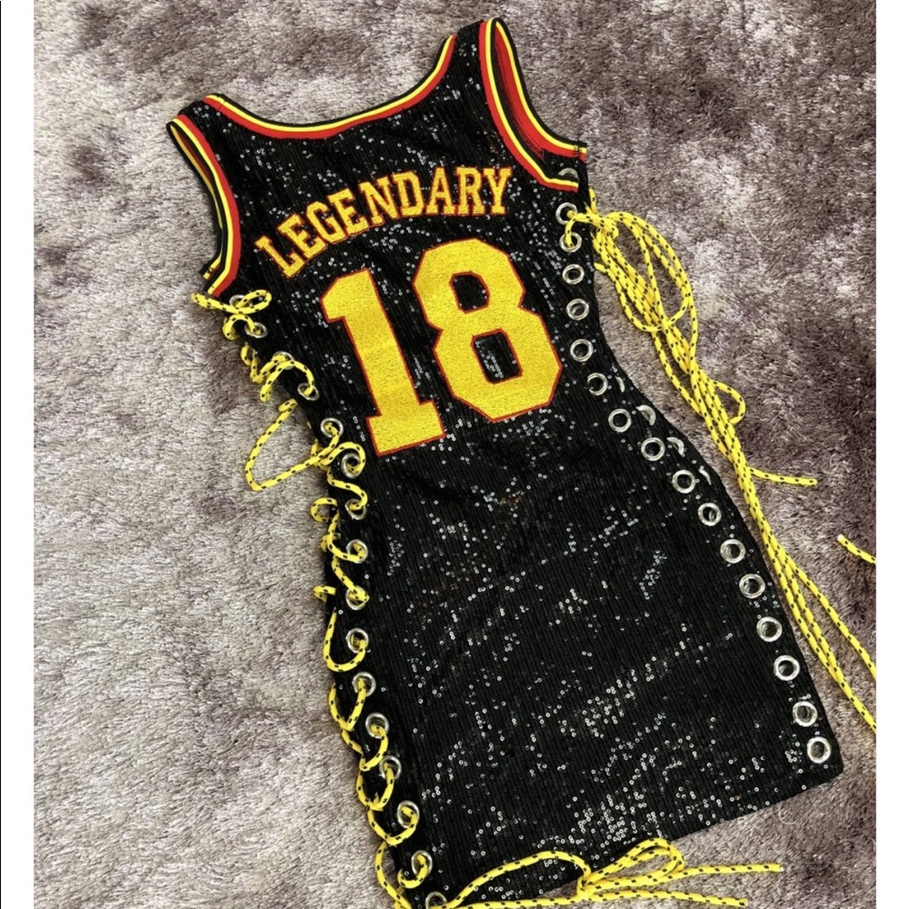 Shane Justin Legendary Dress